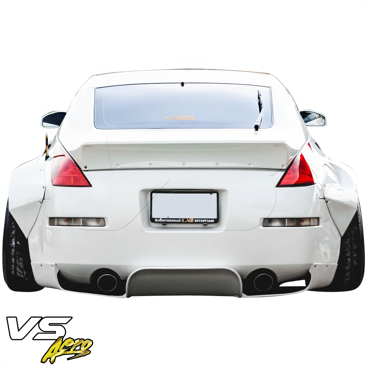 Modify your Nissan 350Z 2003 with our Exterior/Complete Body Kits - 