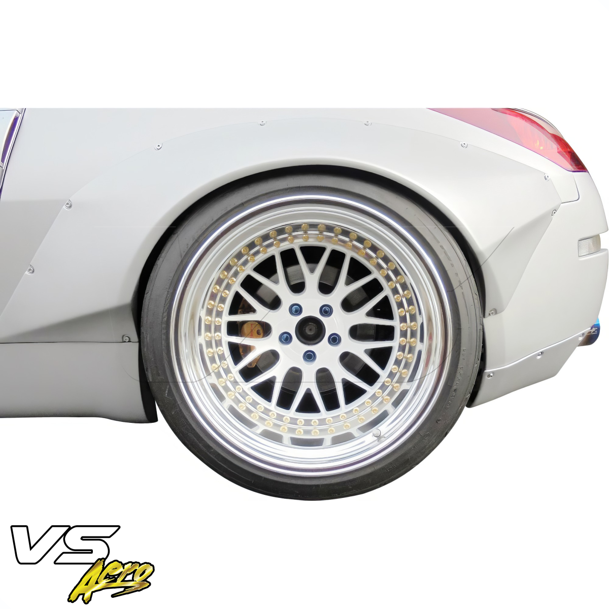 Modify your Nissan 350Z 2003 with our Exterior/Complete Body Kits - 