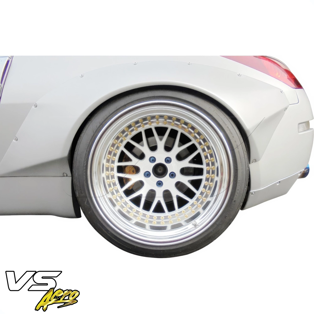 Modify your Nissan 350Z 2003 with our Exterior/Complete Body Kits - 9