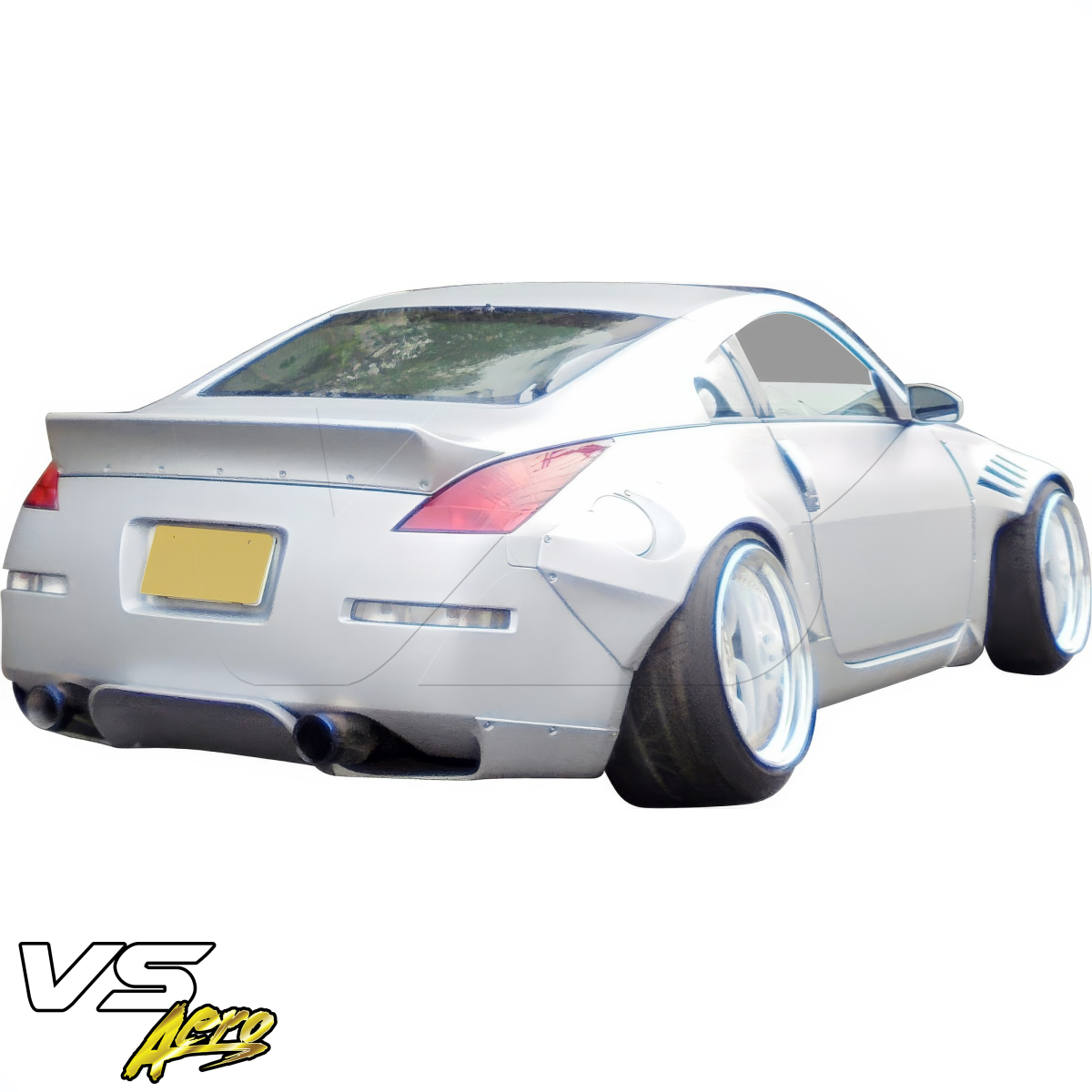 Modify your Nissan 350Z 2003 with our Exterior/Complete Body Kits - 