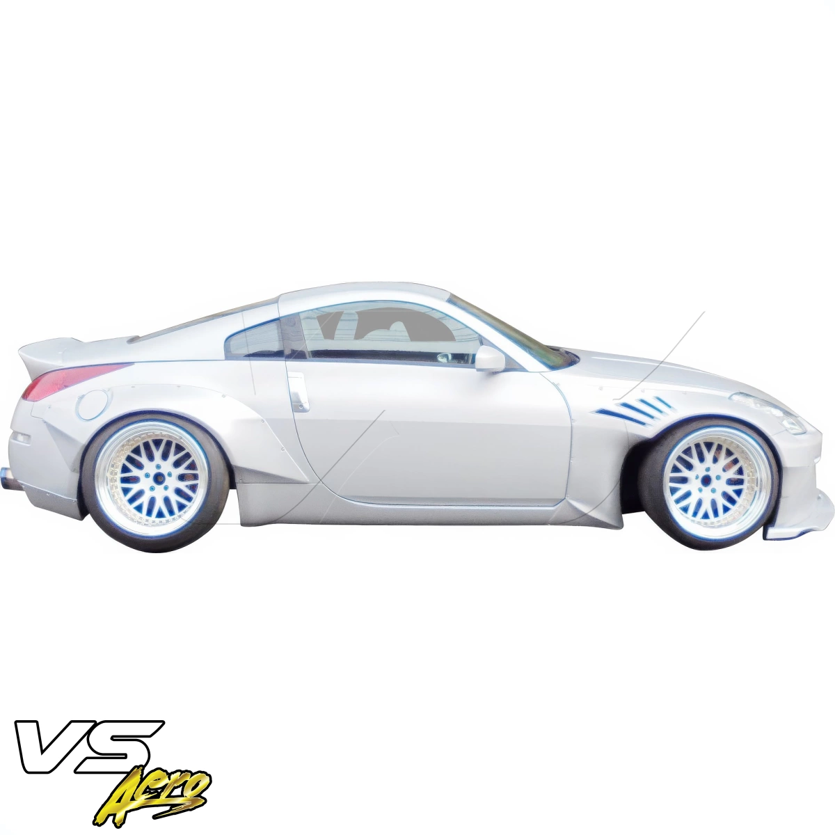 Modify your Nissan 350Z 2003 with our Exterior/Complete Body Kits - 11