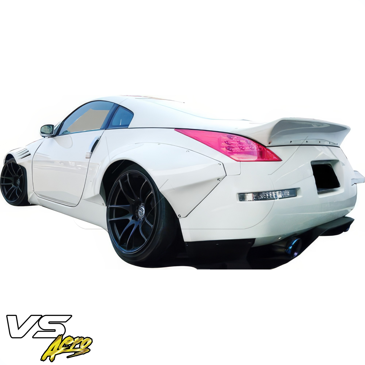 Modify your Nissan 350Z 2003 with our Exterior/Complete Body Kits - 