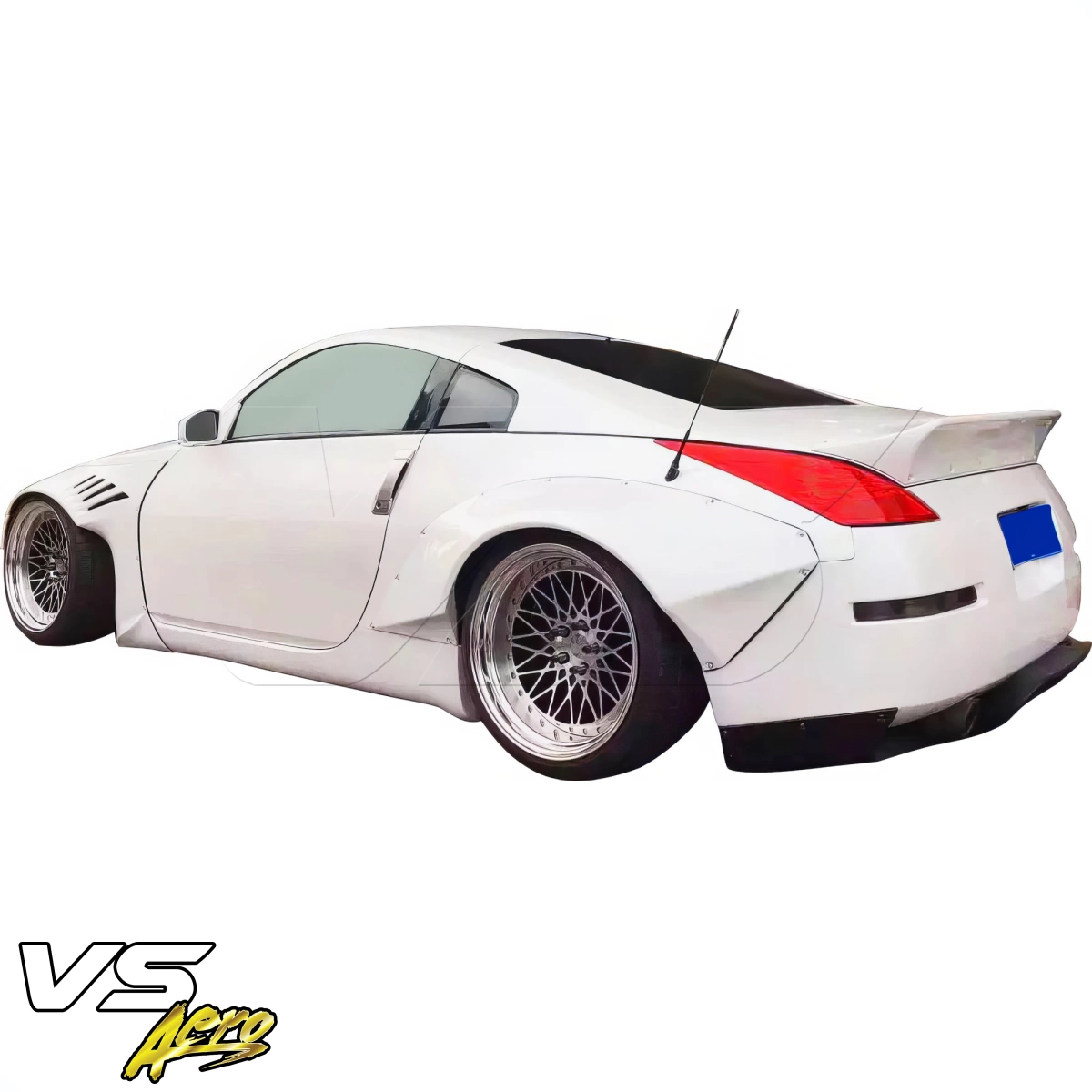Modify your Nissan 350Z 2003 with our Exterior/Complete Body Kits - 13