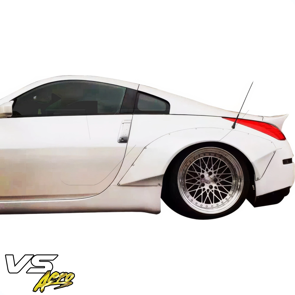 Modify your Nissan 350Z 2003 with our Exterior/Complete Body Kits - 14