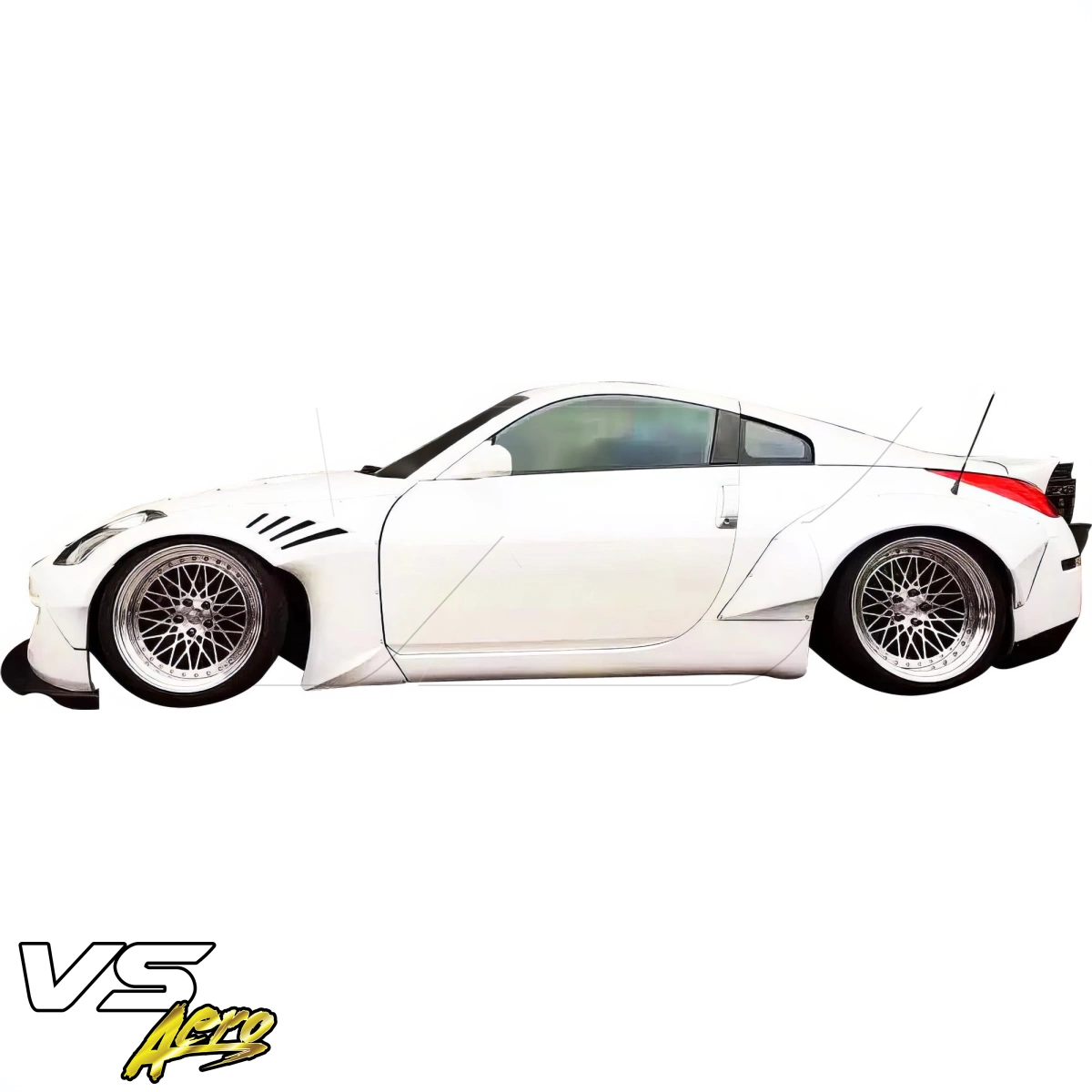 Modify your Nissan 350Z 2003 with our Exterior/Complete Body Kits - 15