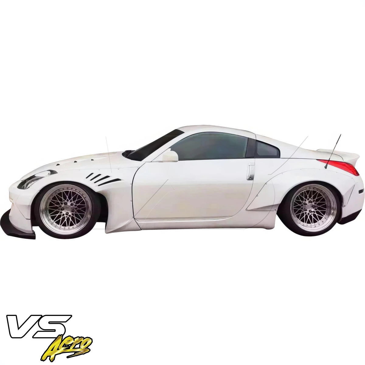 Modify your Nissan 350Z 2003 with our Exterior/Complete Body Kits - 16