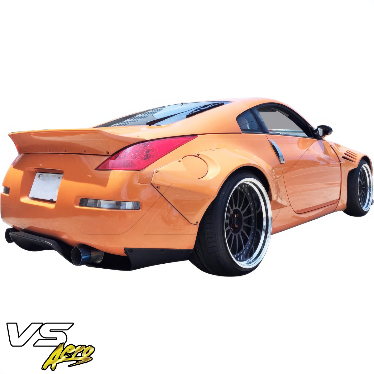 Modify your Nissan 350Z 2003 with our Exterior/Complete Body Kits - 