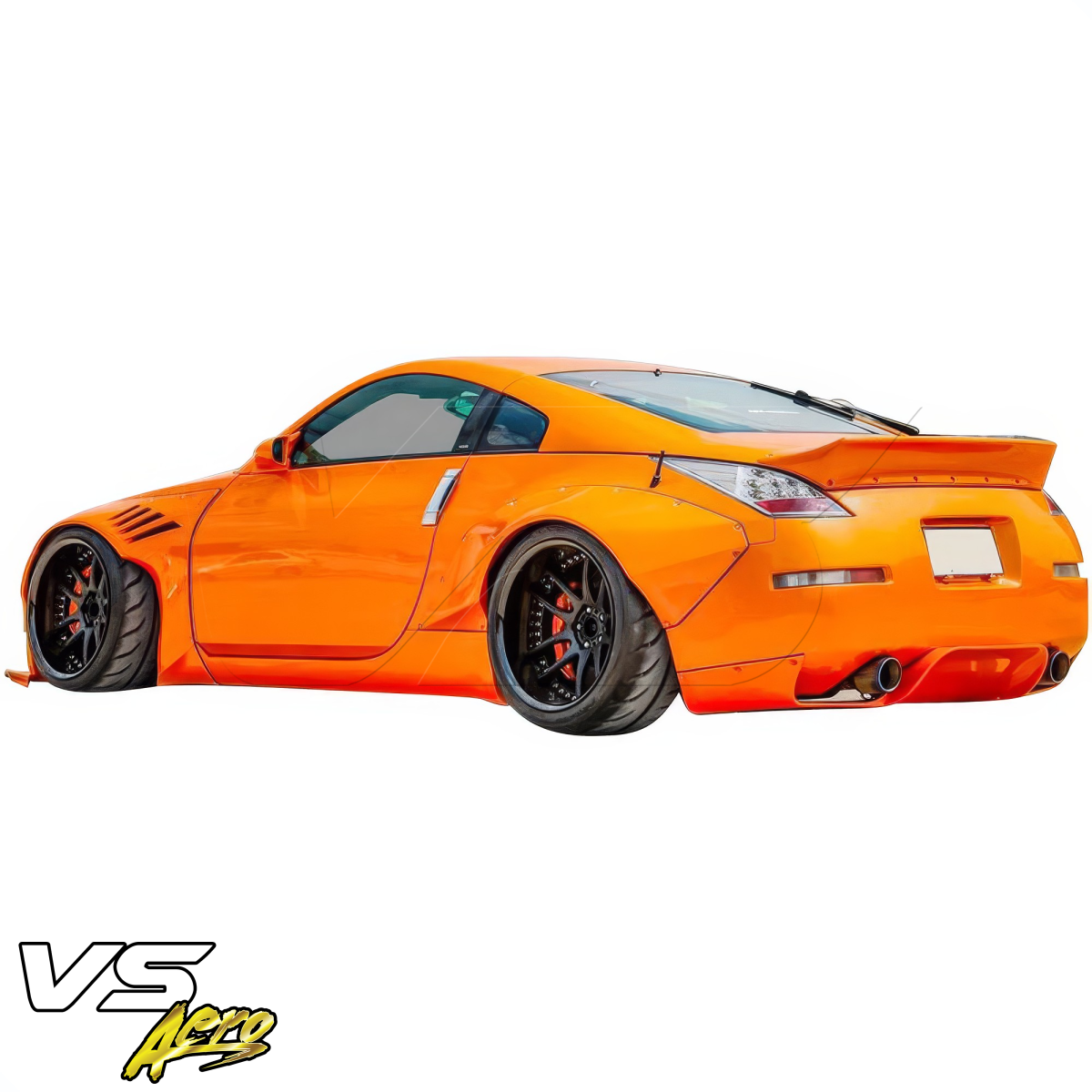 Modify your Nissan 350Z 2003 with our Exterior/Complete Body Kits - 