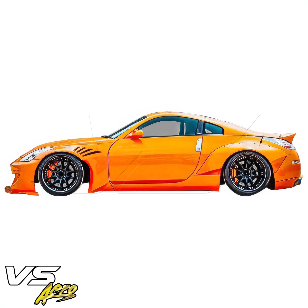 Modify your Nissan 350Z 2003 with our Exterior/Complete Body Kits - 34