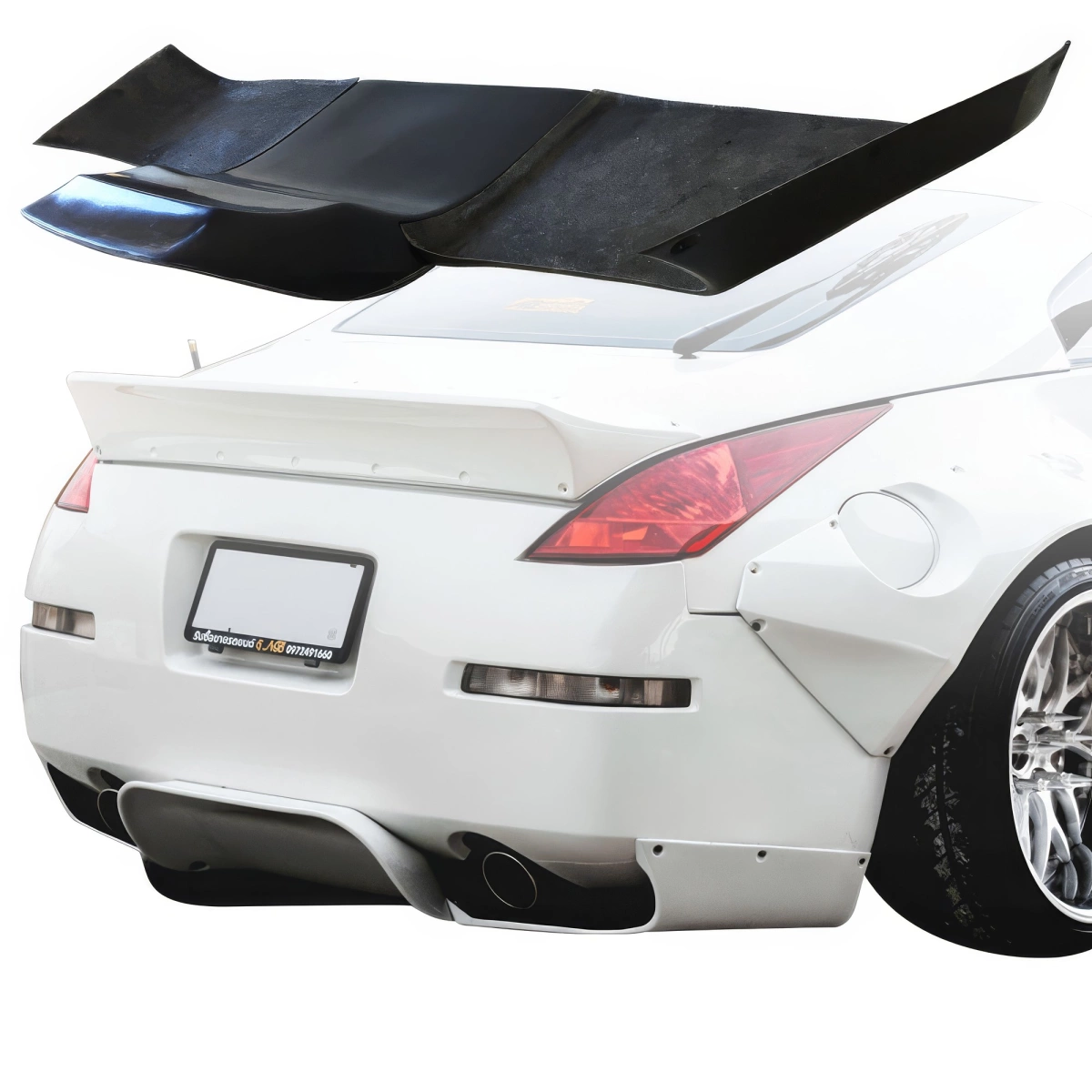 Modify your Nissan 350Z 2003 with our Exterior/Diffusers - 1