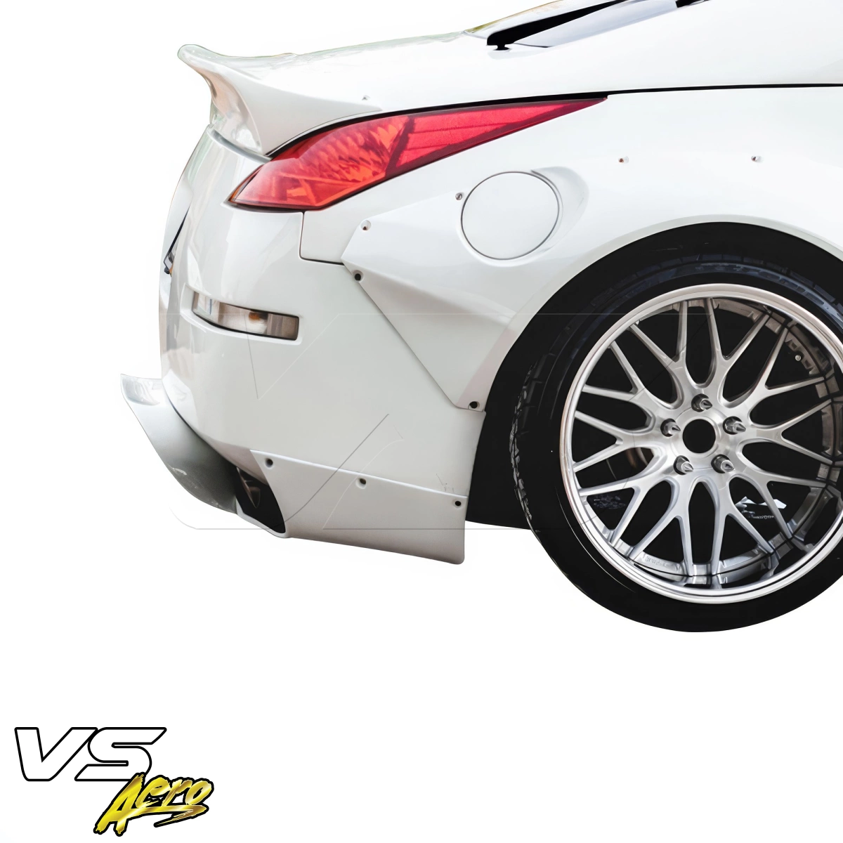Modify your Nissan 350Z 2003 with our Exterior/Diffusers - 6