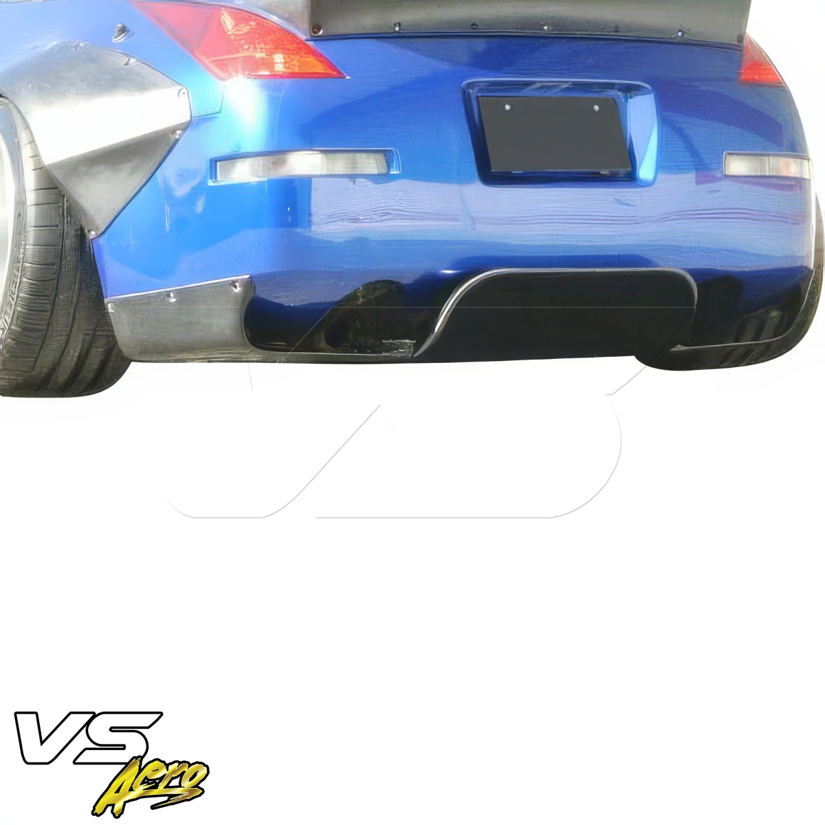 Modify your Nissan 350Z 2003 with our Exterior/Diffusers - 11