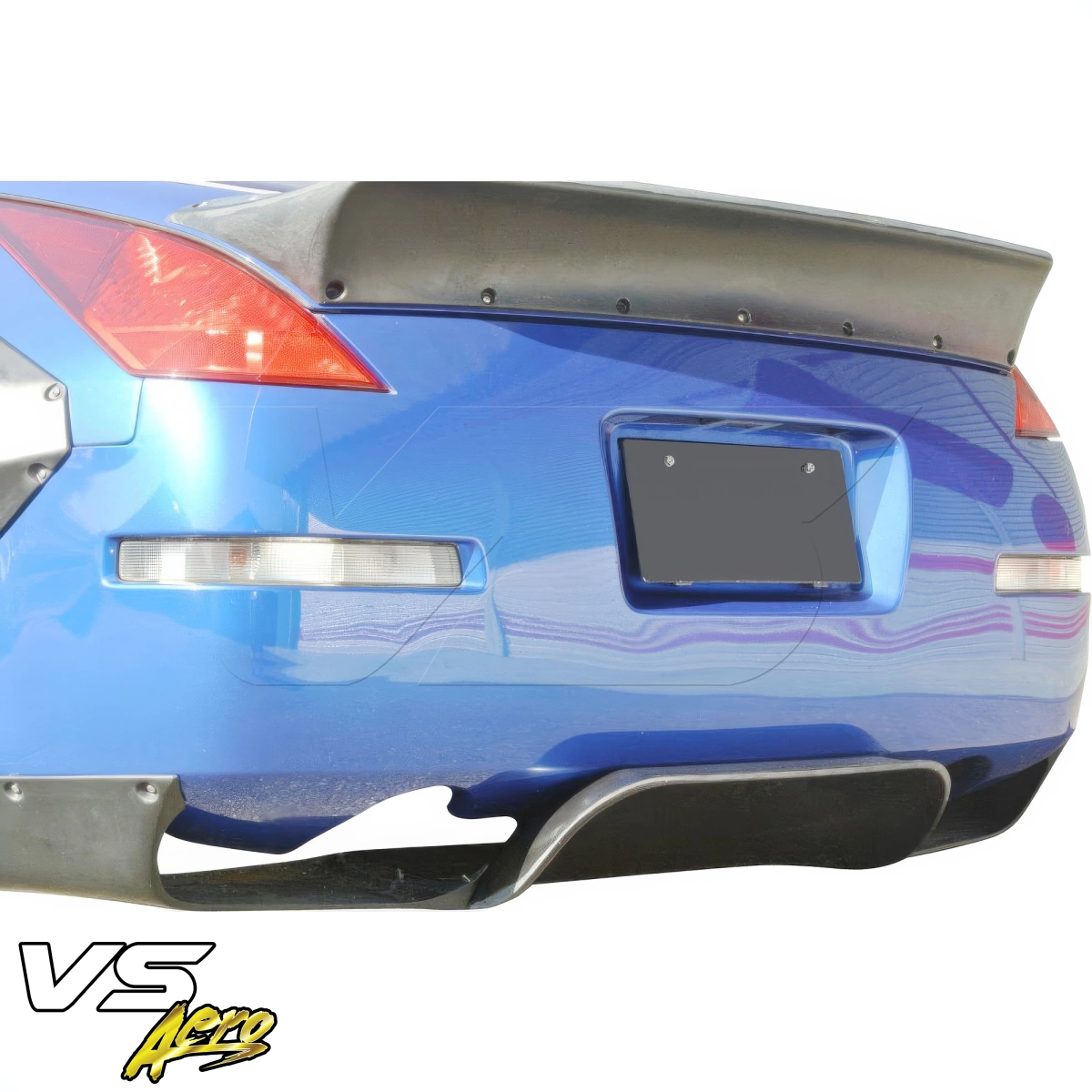 Modify your Nissan 350Z 2003 with our Exterior/Diffusers - 12