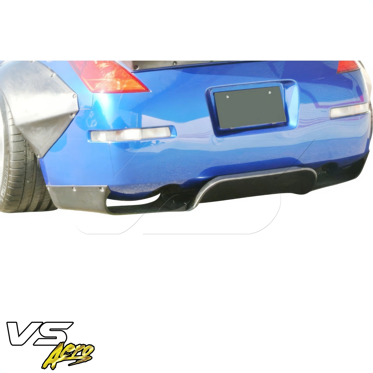 Modify your Nissan 350Z 2003 with our Exterior/Diffusers - 13