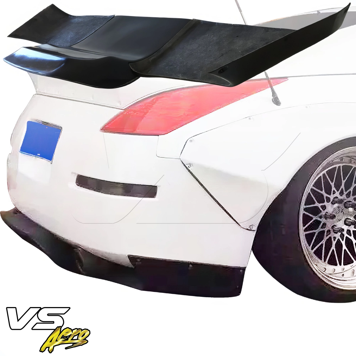 Modify your Nissan 350Z 2003 with our Exterior/Diffusers - 17