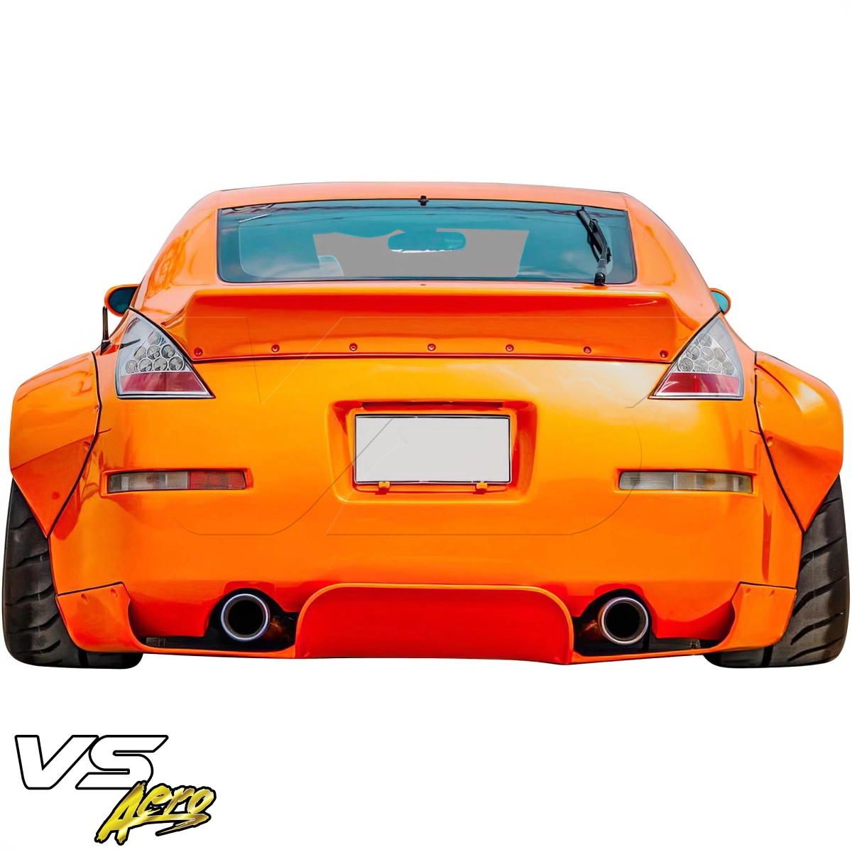 Modify your Nissan 350Z 2003 with our Exterior/Diffusers - 20