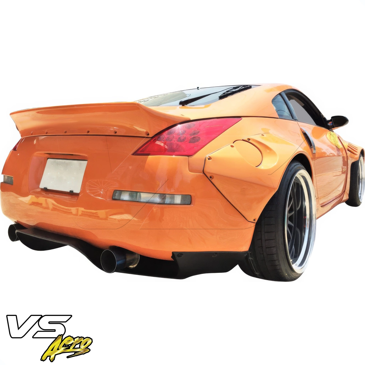 Modify your Nissan 350Z 2003 with our Exterior/Diffusers - 35