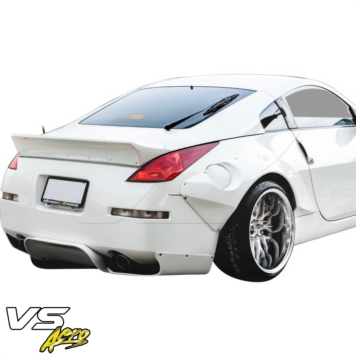 Modify your Nissan 350Z 2003 with our Exterior/Trunks - 2