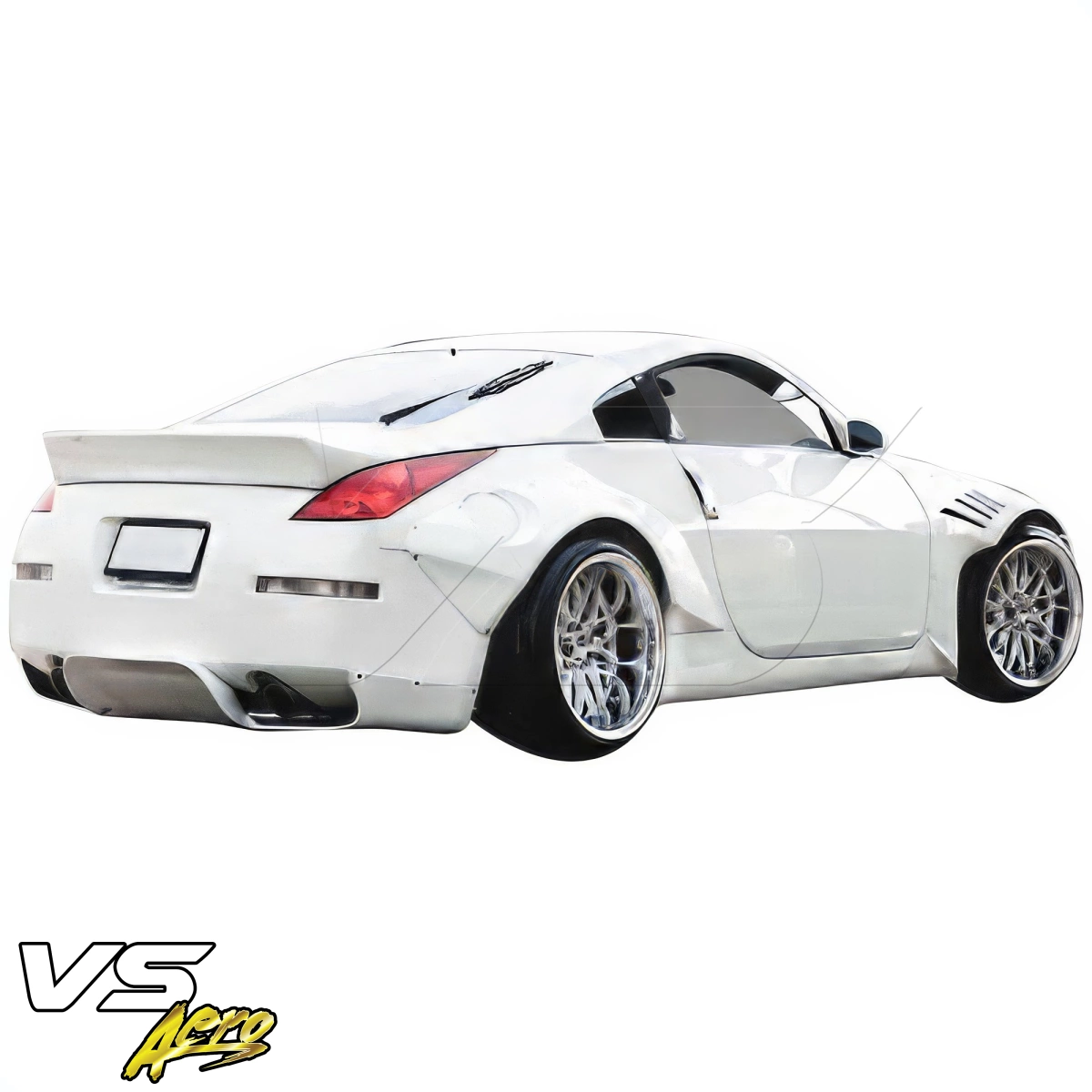 Modify your Nissan 350Z 2003 with our Exterior/Trunks - 3