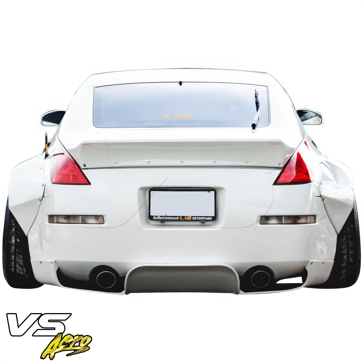 Modify your Nissan 350Z 2003 with our Exterior/Trunks - 