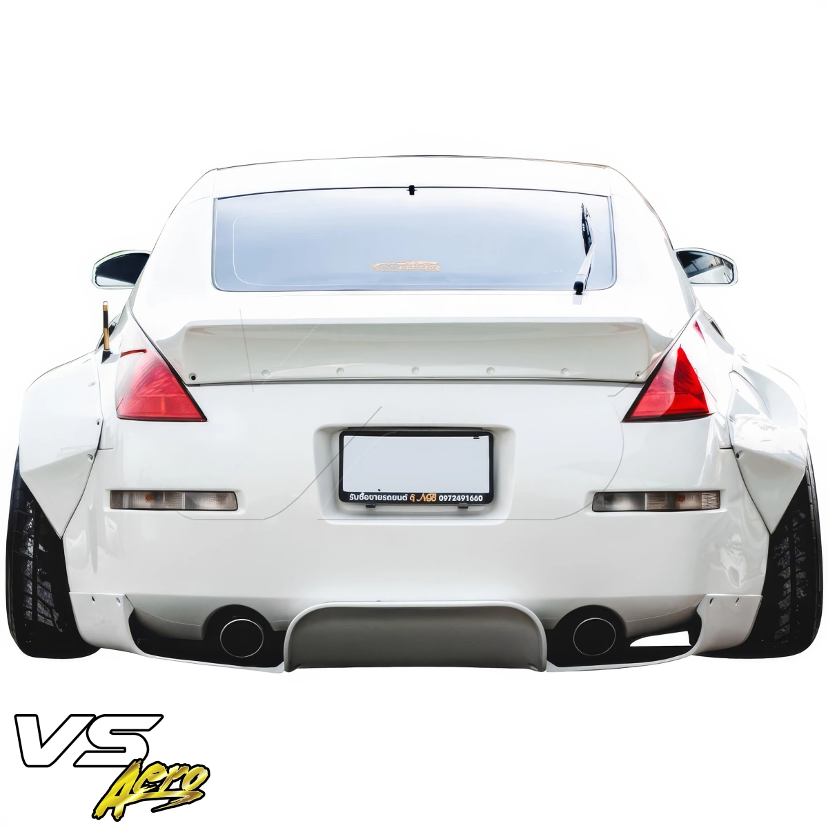 Modify your Nissan 350Z 2003 with our Exterior/Trunks - 5