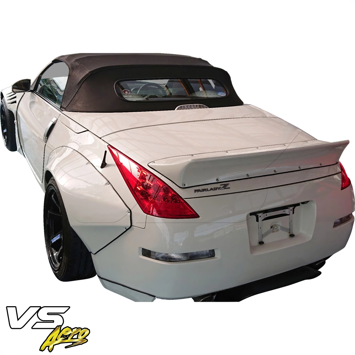 Modify your Nissan 350Z 2003 with our Exterior/Trunks - 8