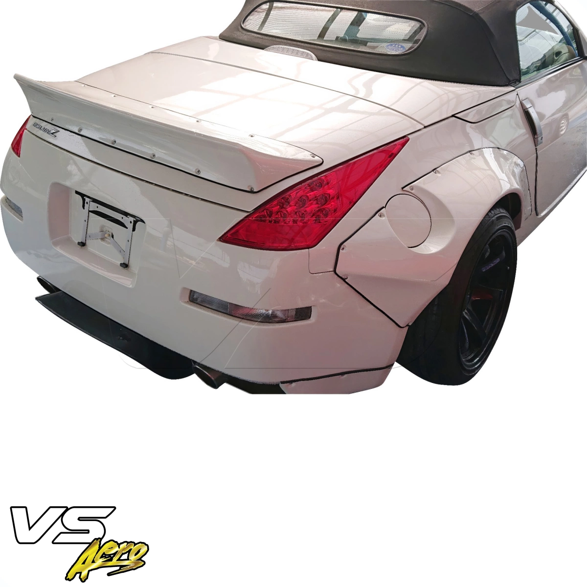 Modify your Nissan 350Z 2003 with our Exterior/Trunks - 10