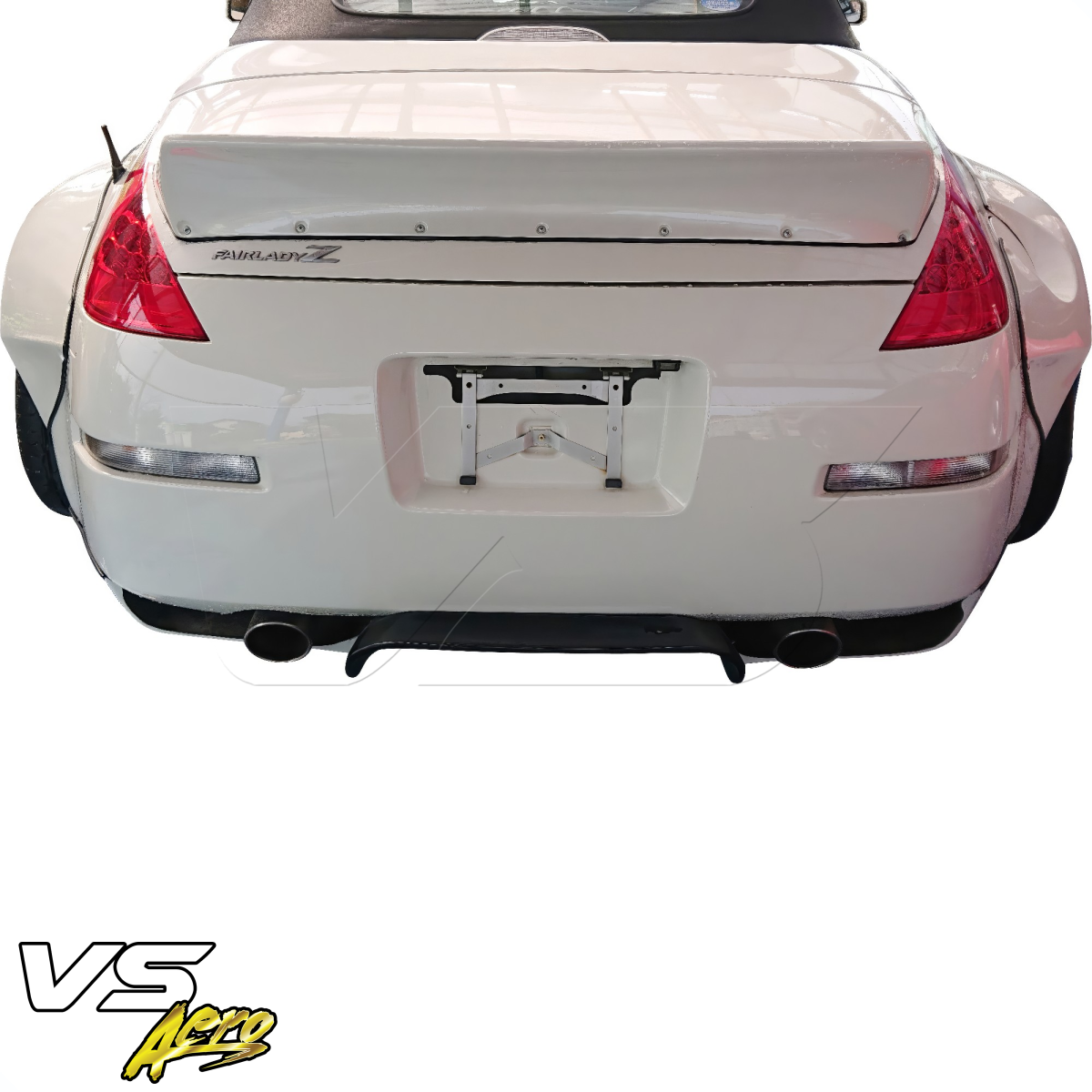 Modify your Nissan 350Z 2003 with our Exterior/Trunks - 