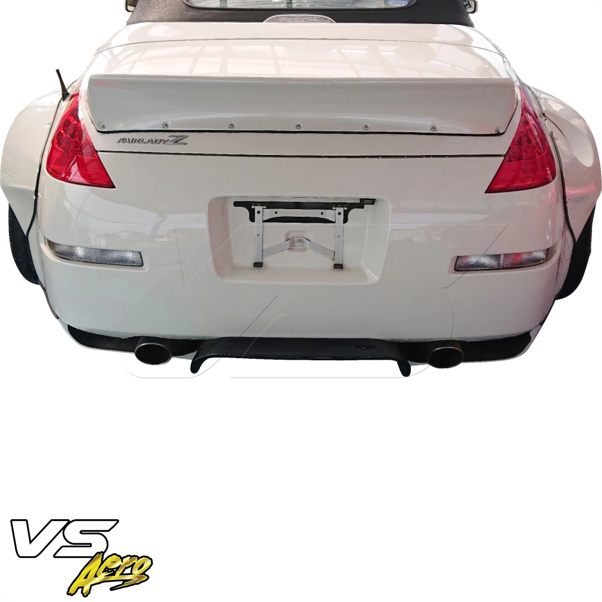 Modify your Nissan 350Z 2003 with our Exterior/Trunks - 11