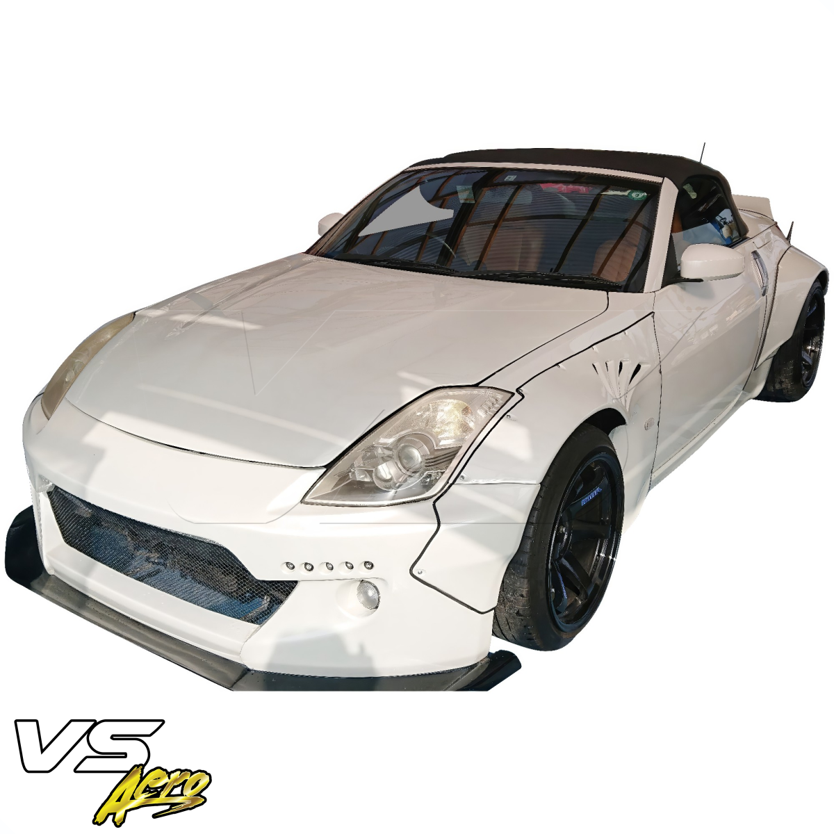 Modify your Nissan 350Z 2003 with our Exterior/Trunks - 