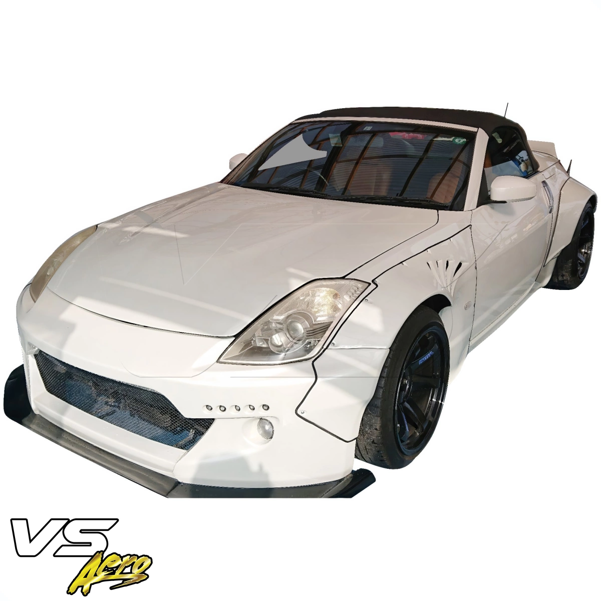 Modify your Nissan 350Z 2003 with our Exterior/Trunks - 12
