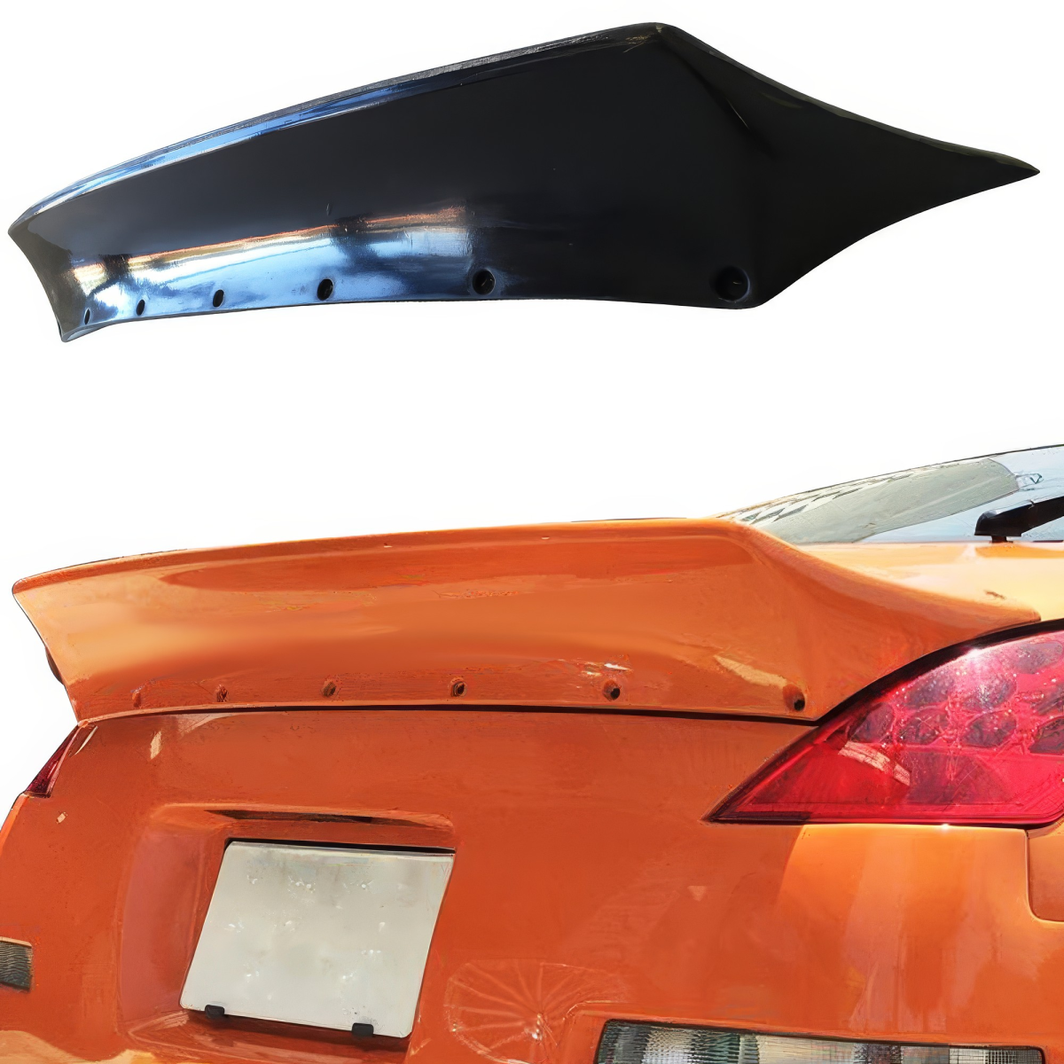 Modify your Nissan 350Z 2003 with our Exterior/Trunks - 