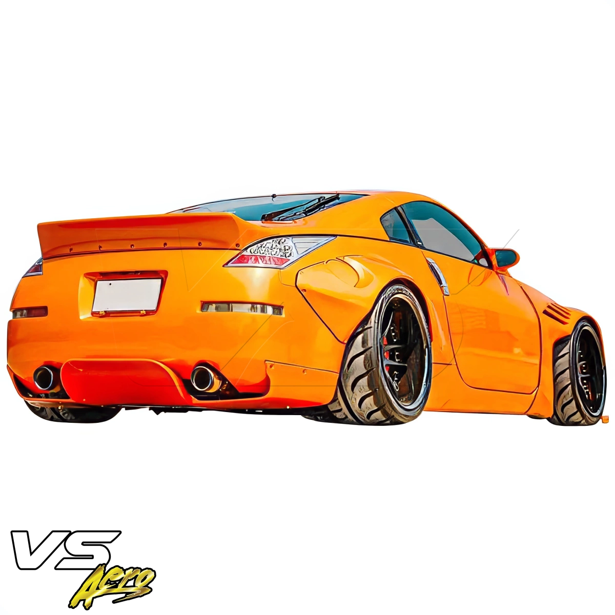 Modify your Nissan 350Z 2003 with our Exterior/Trunks - 26