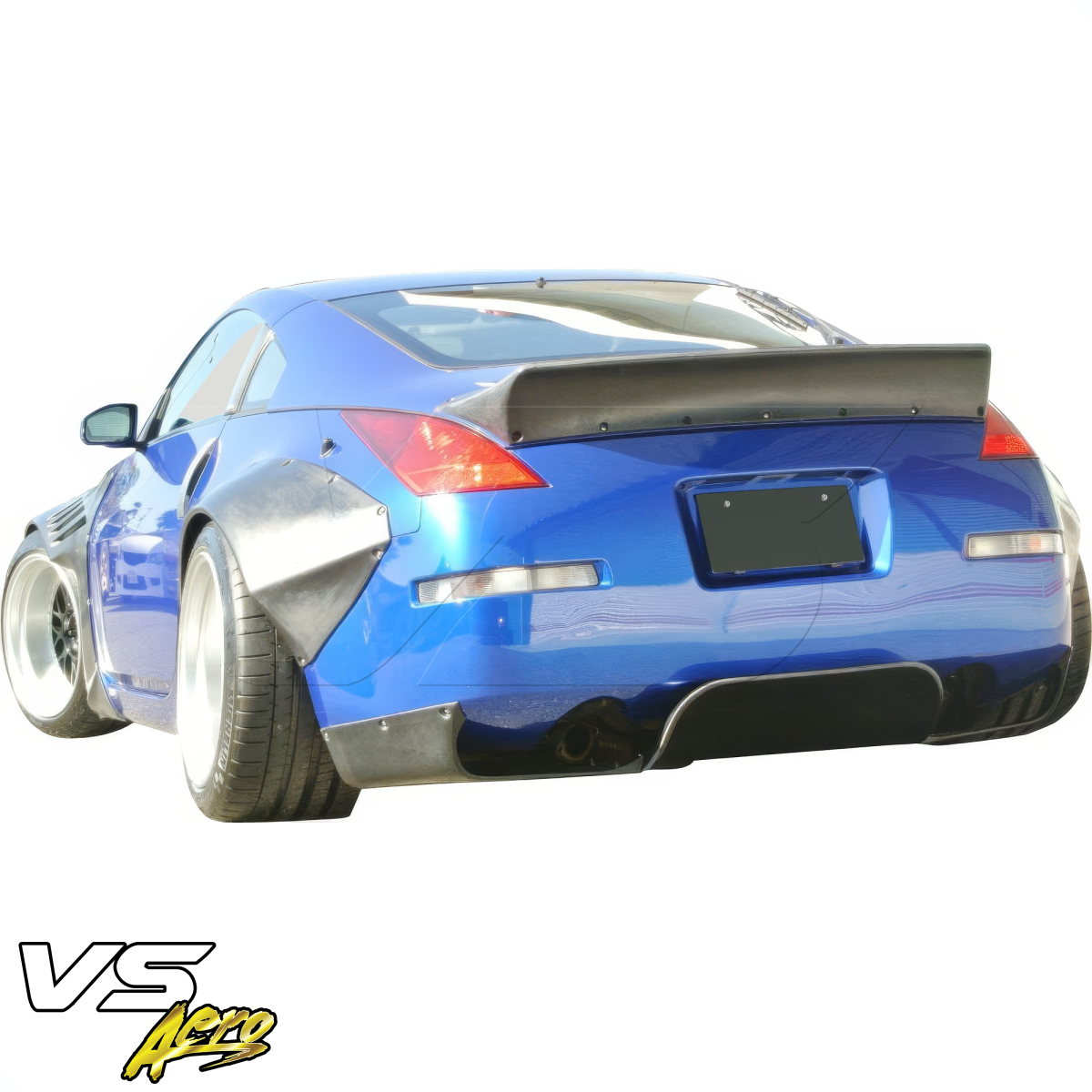 Modify your Nissan 350Z 2003 with our Exterior/Trunks - 