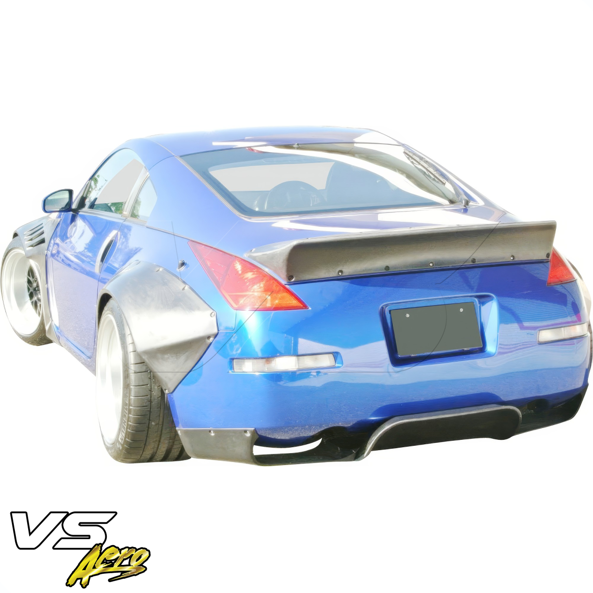 Modify your Nissan 350Z 2003 with our Exterior/Trunks - 