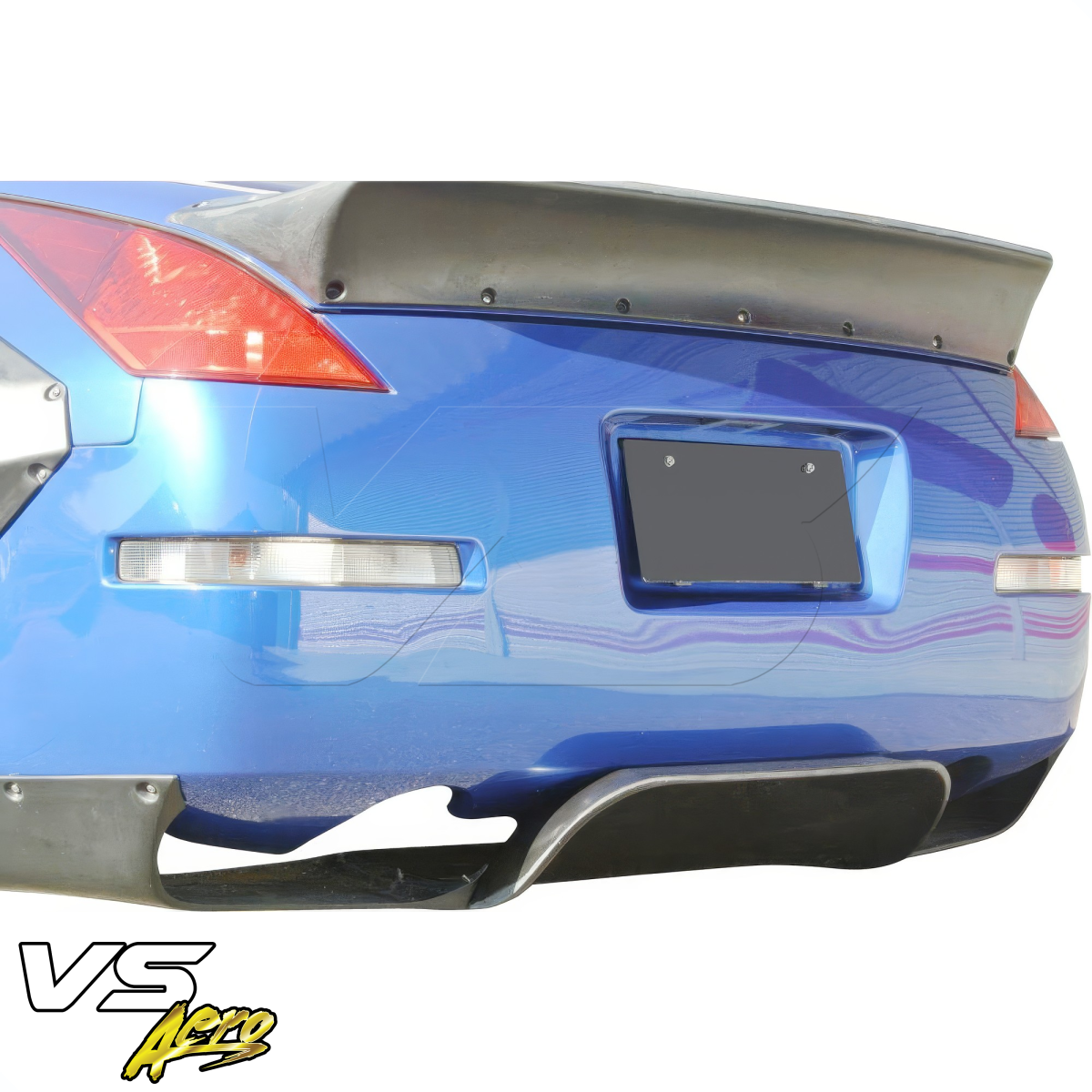 Modify your Nissan 350Z 2003 with our Exterior/Trunks - 