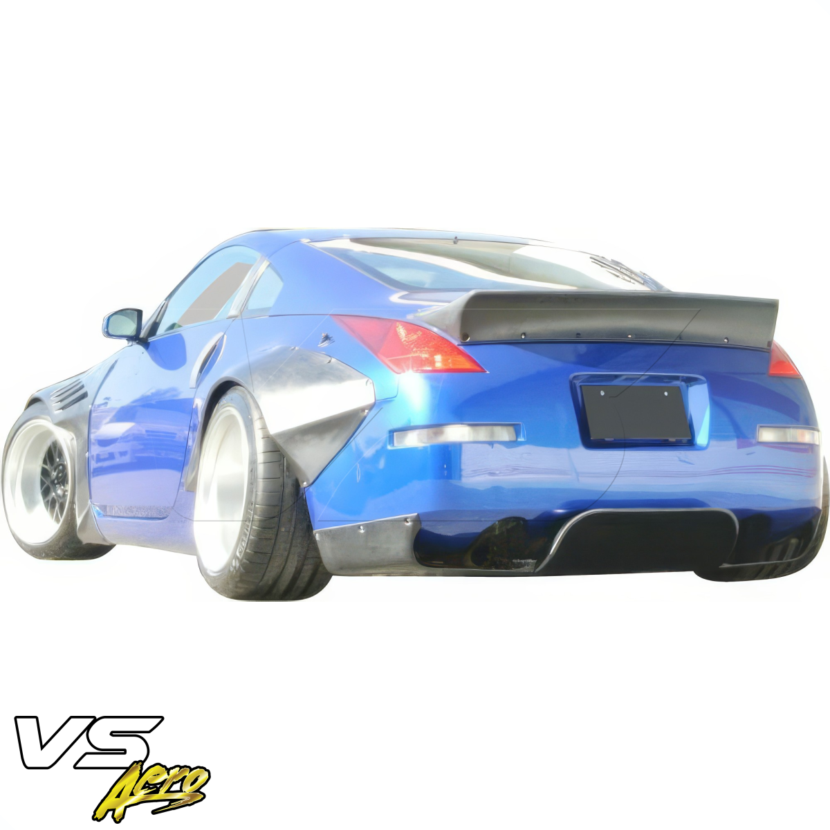 Modify your Nissan 350Z 2003 with our Exterior/Trunks - 