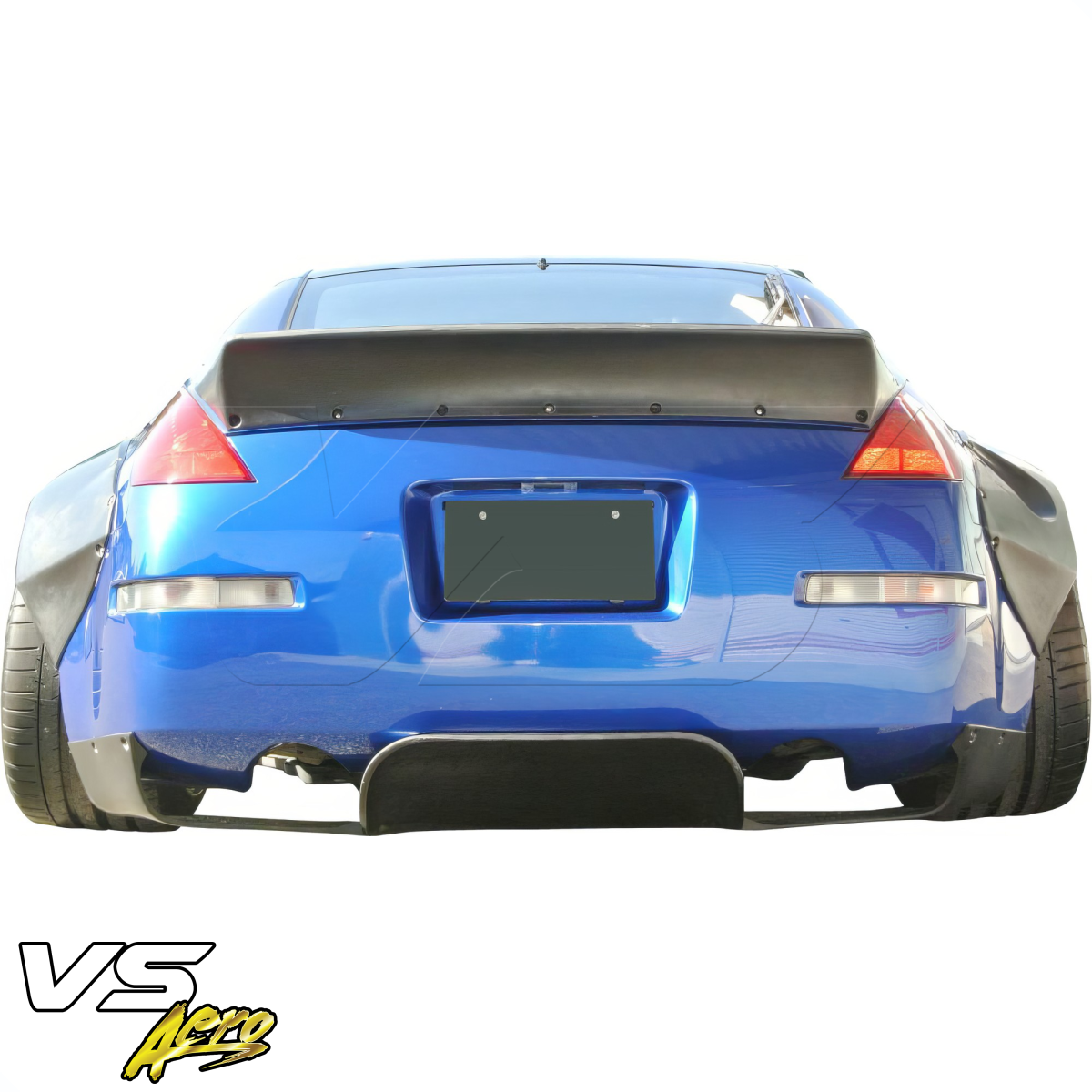 Modify your Nissan 350Z 2003 with our Exterior/Trunks - 