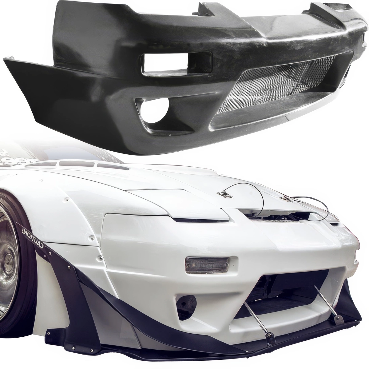 Modify your Nissan 240SX 1989 with our Exterior/Complete Body Kits - 1