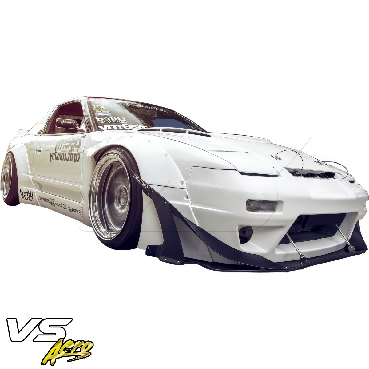 Modify your Nissan 240SX 1989 with our Exterior/Complete Body Kits - 