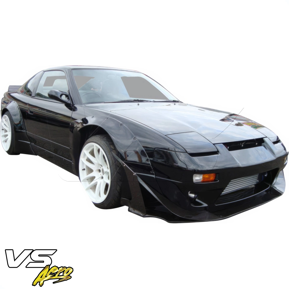 Modify your Nissan 240SX 1989 with our Exterior/Complete Body Kits - 8
