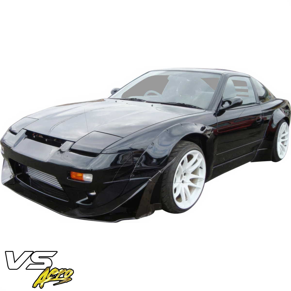 Modify your Nissan 240SX 1989 with our Exterior/Complete Body Kits - 9