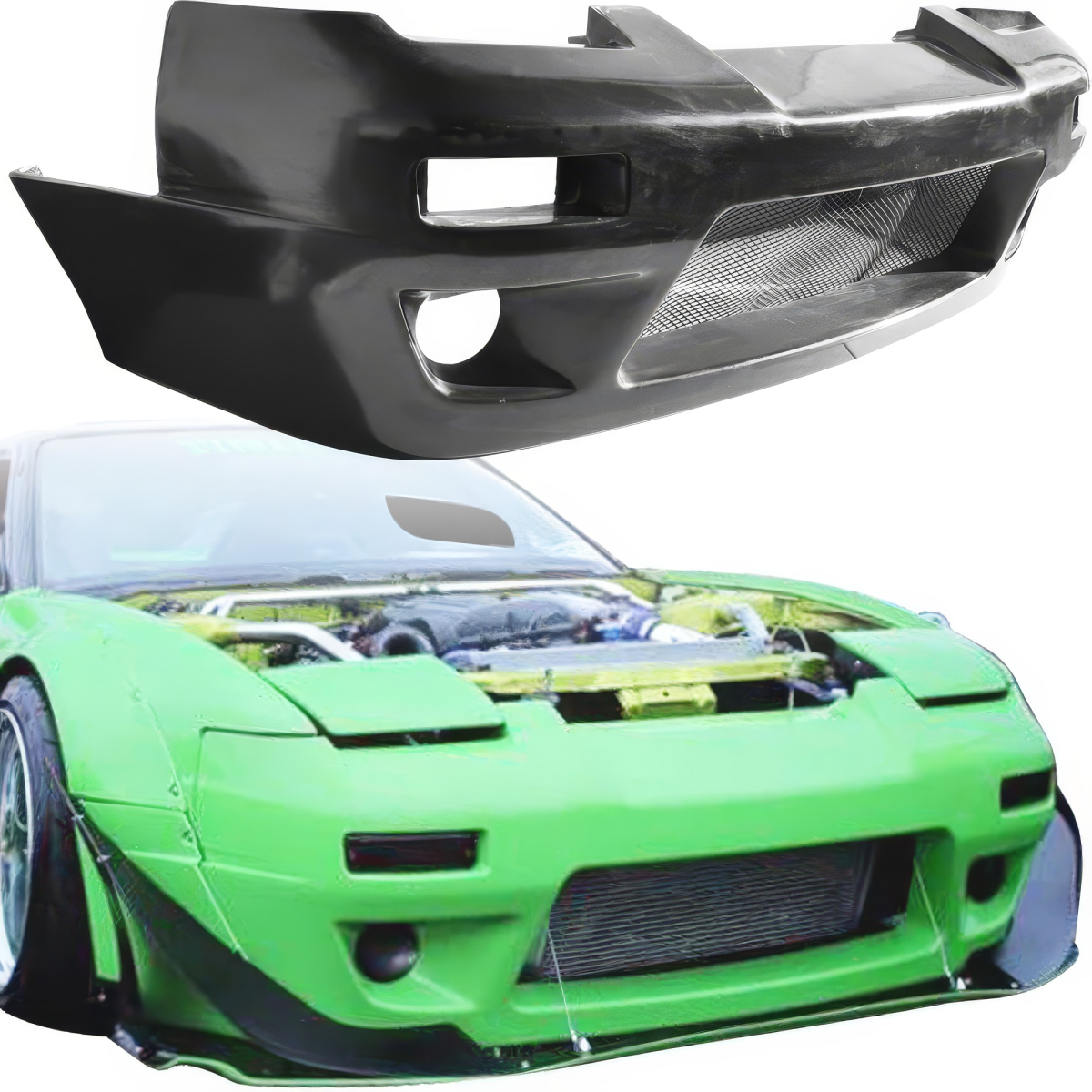 Modify your Nissan 240SX 1989 with our Exterior/Complete Body Kits - 