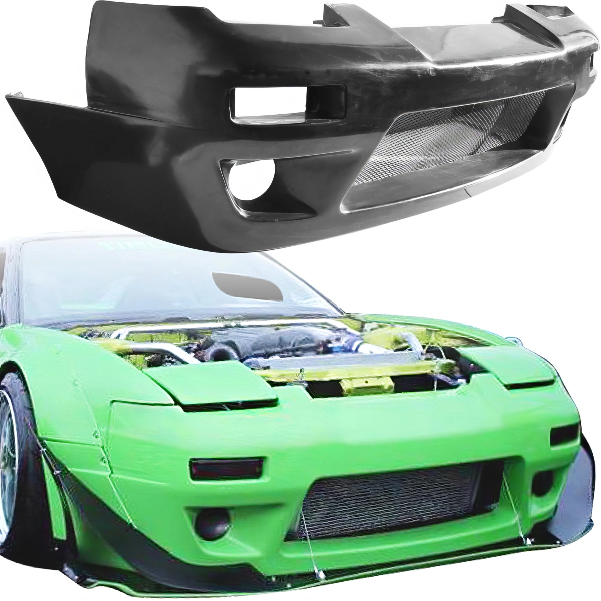 Modify your Nissan 240SX 1989 with our Exterior/Complete Body Kits - 11