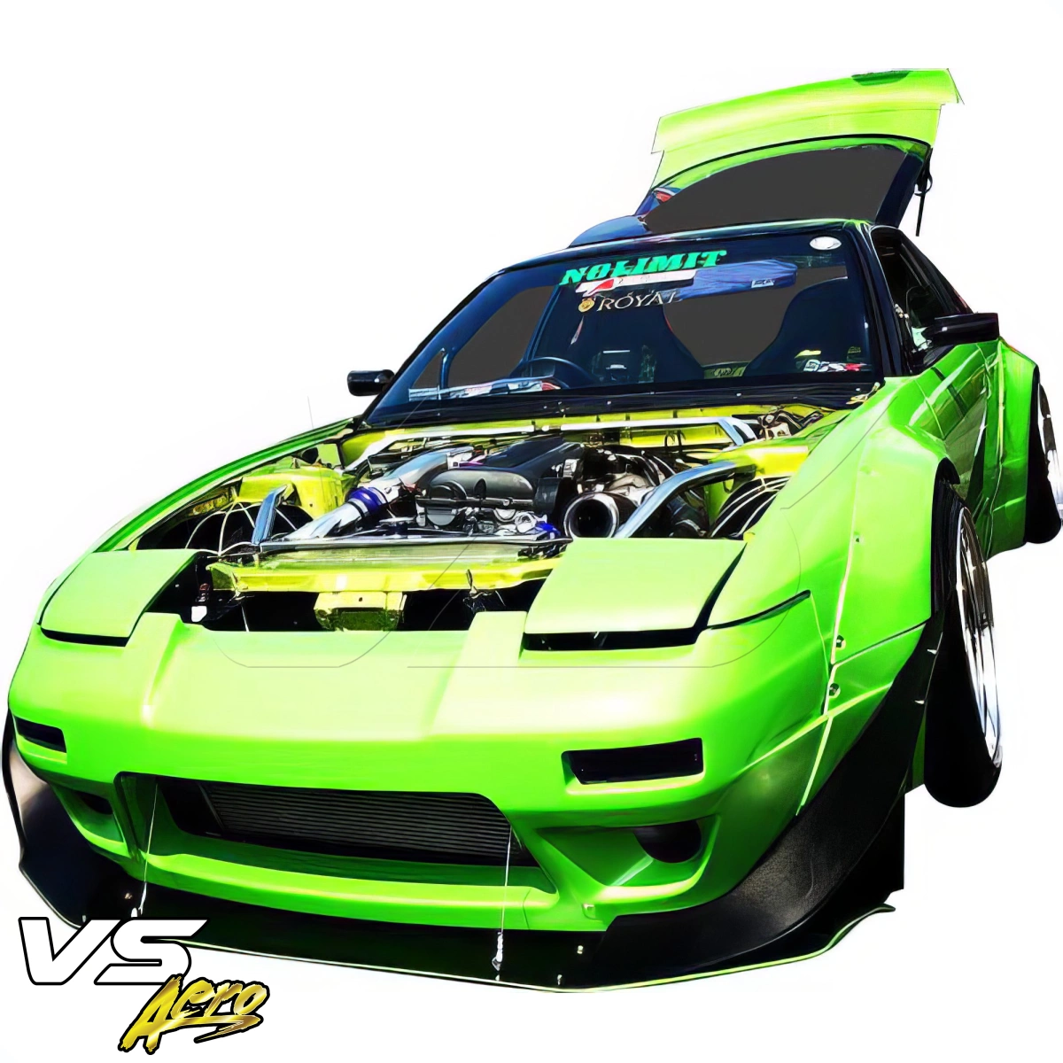 Modify your Nissan 240SX 1989 with our Exterior/Complete Body Kits - 26