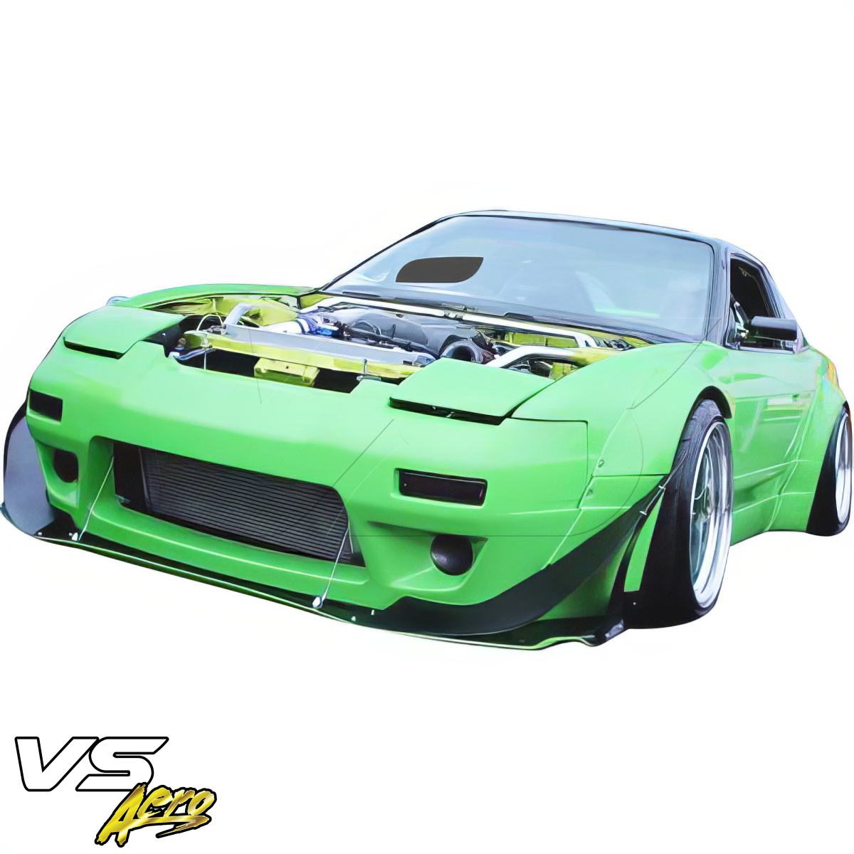 Modify your Nissan 240SX 1989 with our Exterior/Complete Body Kits - 