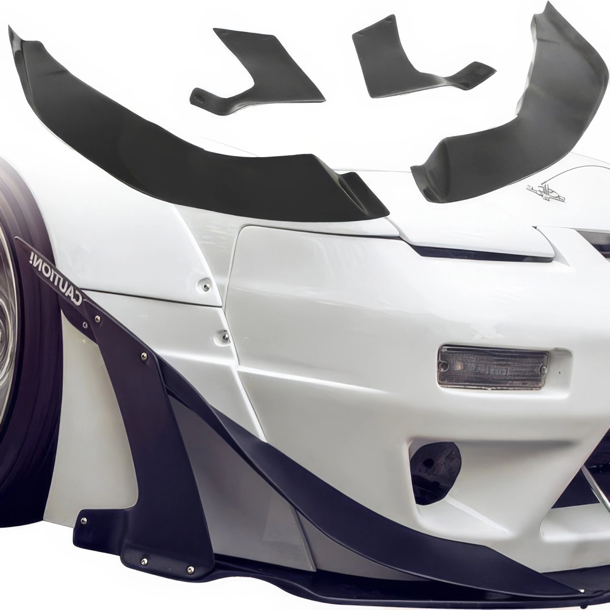 Modify your Nissan 240SX 1989 with our Exterior/Complete Body Kits - 1