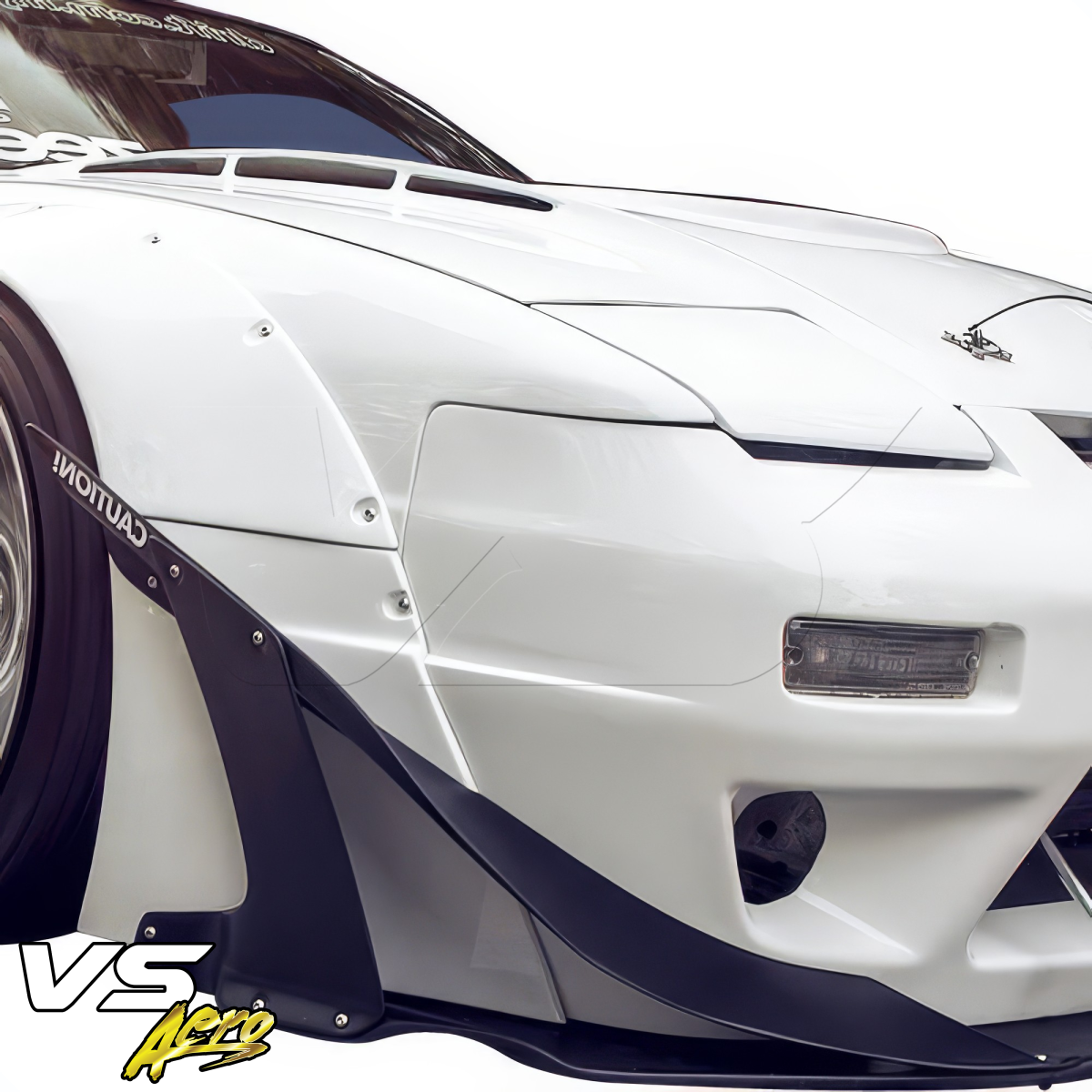 Modify your Nissan 240SX 1989 with our Exterior/Canards - 