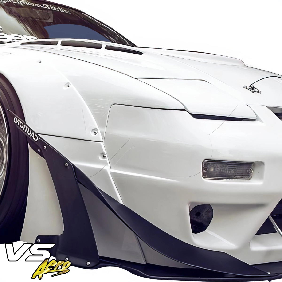 Modify your Nissan 240SX 1989 with our Exterior/Complete Body Kits - 2