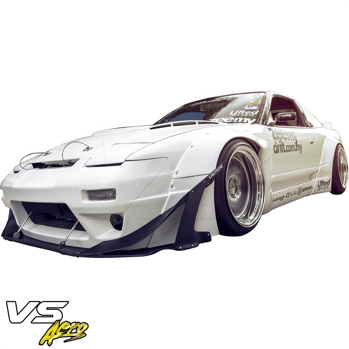 Modify your Nissan 240SX 1989 with our Exterior/Canards - 